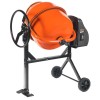 Бетоносмеситель PATRIOT BM 148C [577300148] { 550 Вт, 140 кг готовой смеси, венец - чугун }
